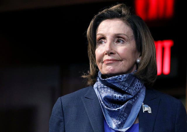 U.S. House Speaker Nancy Pelosi, who has been attacked by Donald Trump over a Chinatown visit