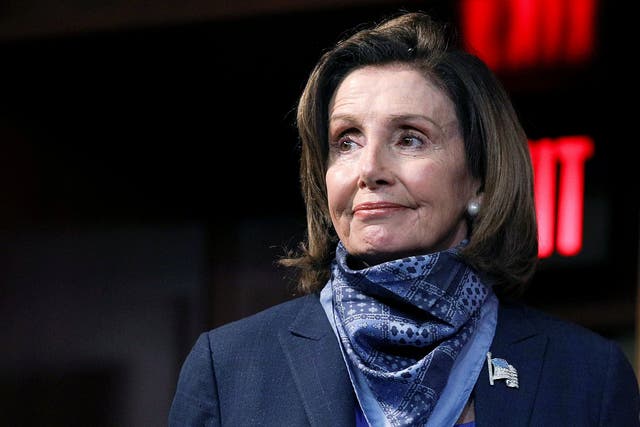 U.S. House Speaker Nancy Pelosi, who has been attacked by Donald Trump over a Chinatown visit