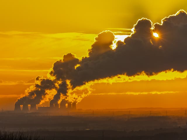 Drax power station in North Yorkshire is one of just three remaining operational in Great Britain