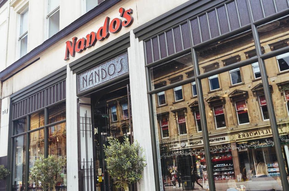 Nando’s reopens six restaurants in UK operating delivery service