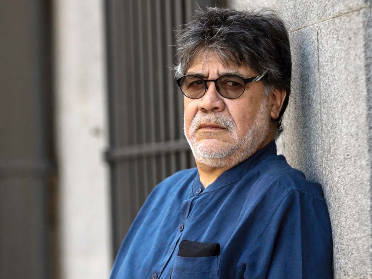 Sepulveda, here in 2017, won many awards for his contribution to the arts and literature