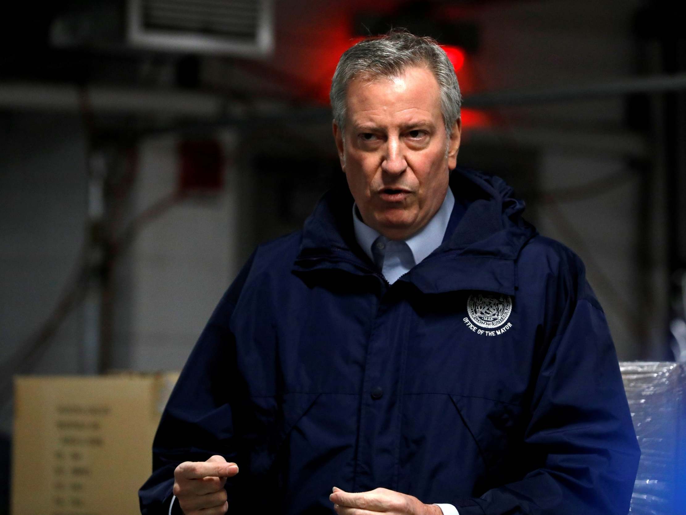 Bill de Blasio issues apology after critics said NYC mayor was 'inviting anti-Semitism' with threats to Jewish community