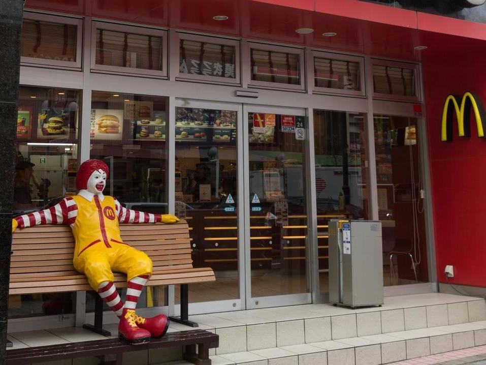 McDonald's carrying out 'operational tests' in preparation for reopening restaurants