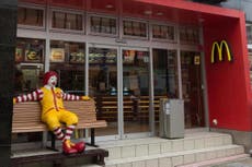 McDonald’s carrying out ‘tests’ in preparation for reopening sites