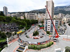 Champagne stuck on ice in Monaco as F1 loses most iconic race
