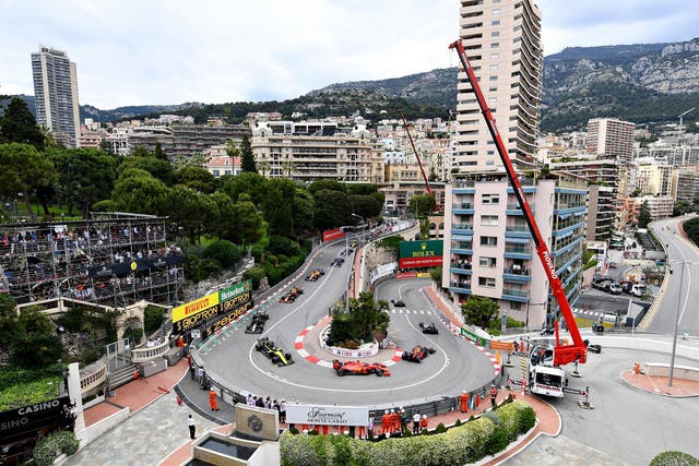 Few races are as glamorous as the Monaco GP