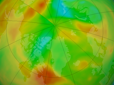 Largest-ever Arctic ozone hole closes