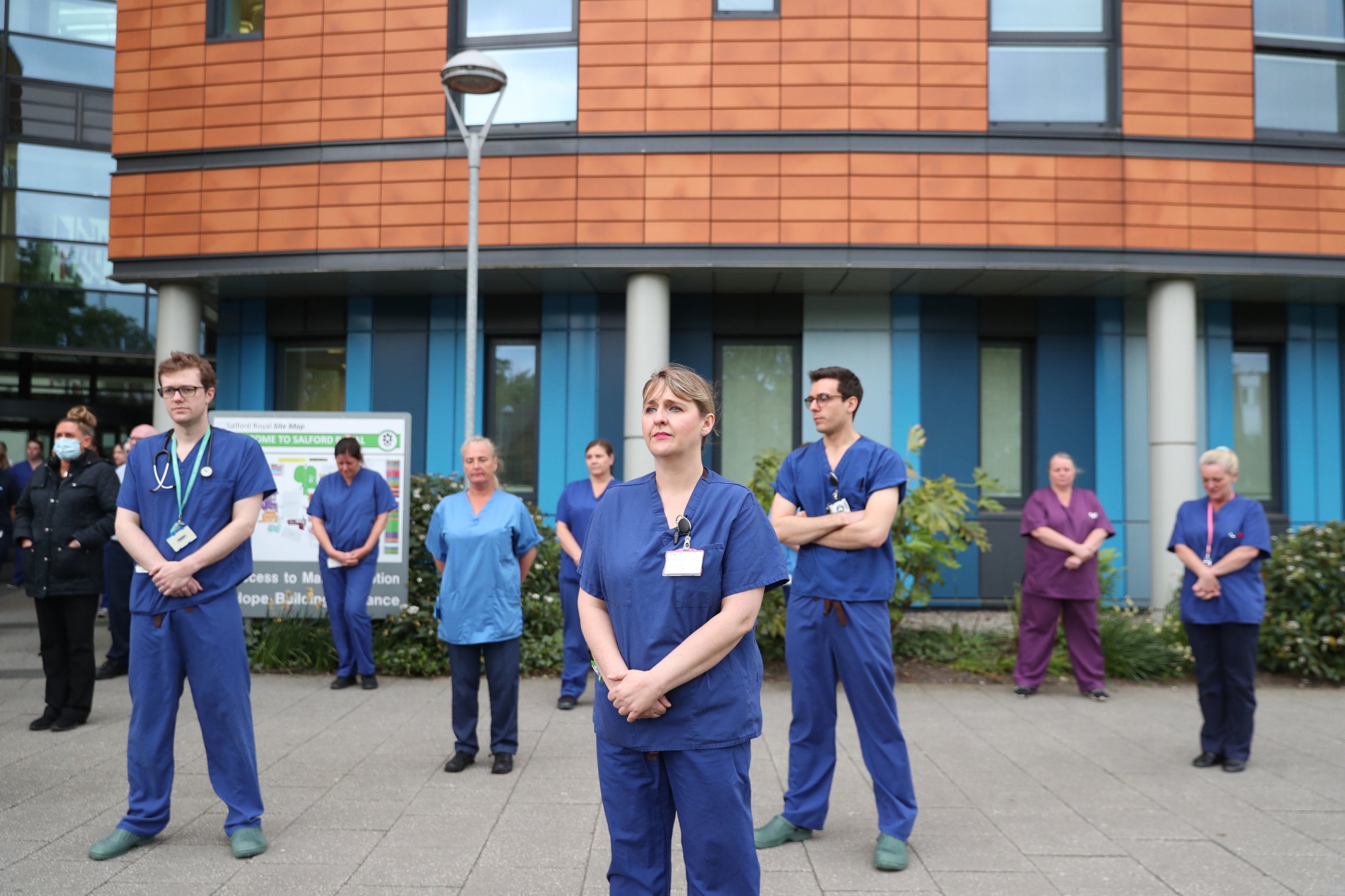 Salford Royal Hospital 