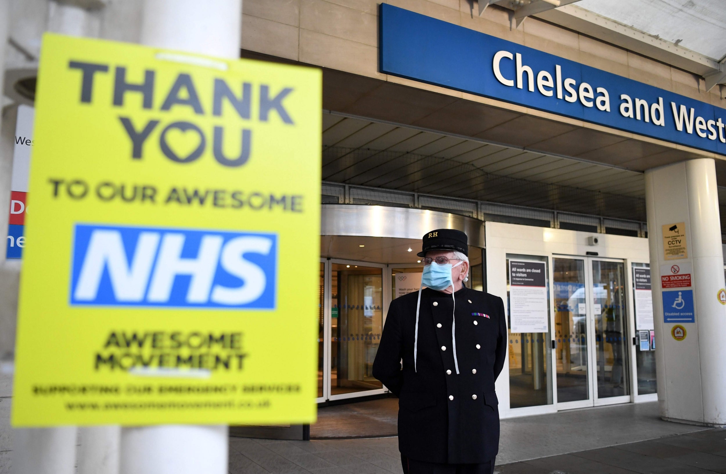 Chelsea and Westminster Hospital in London