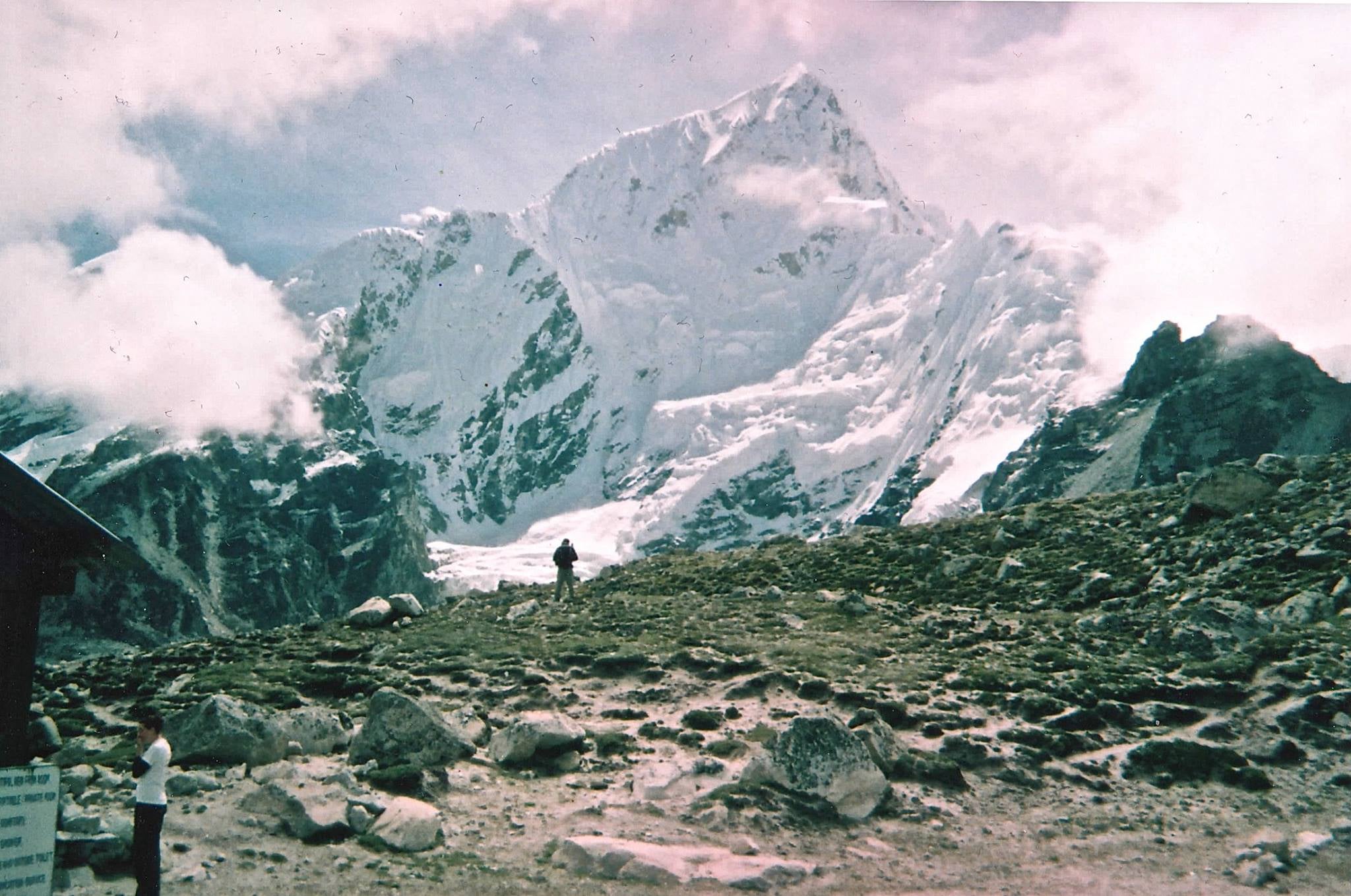 A majestic view of Everest