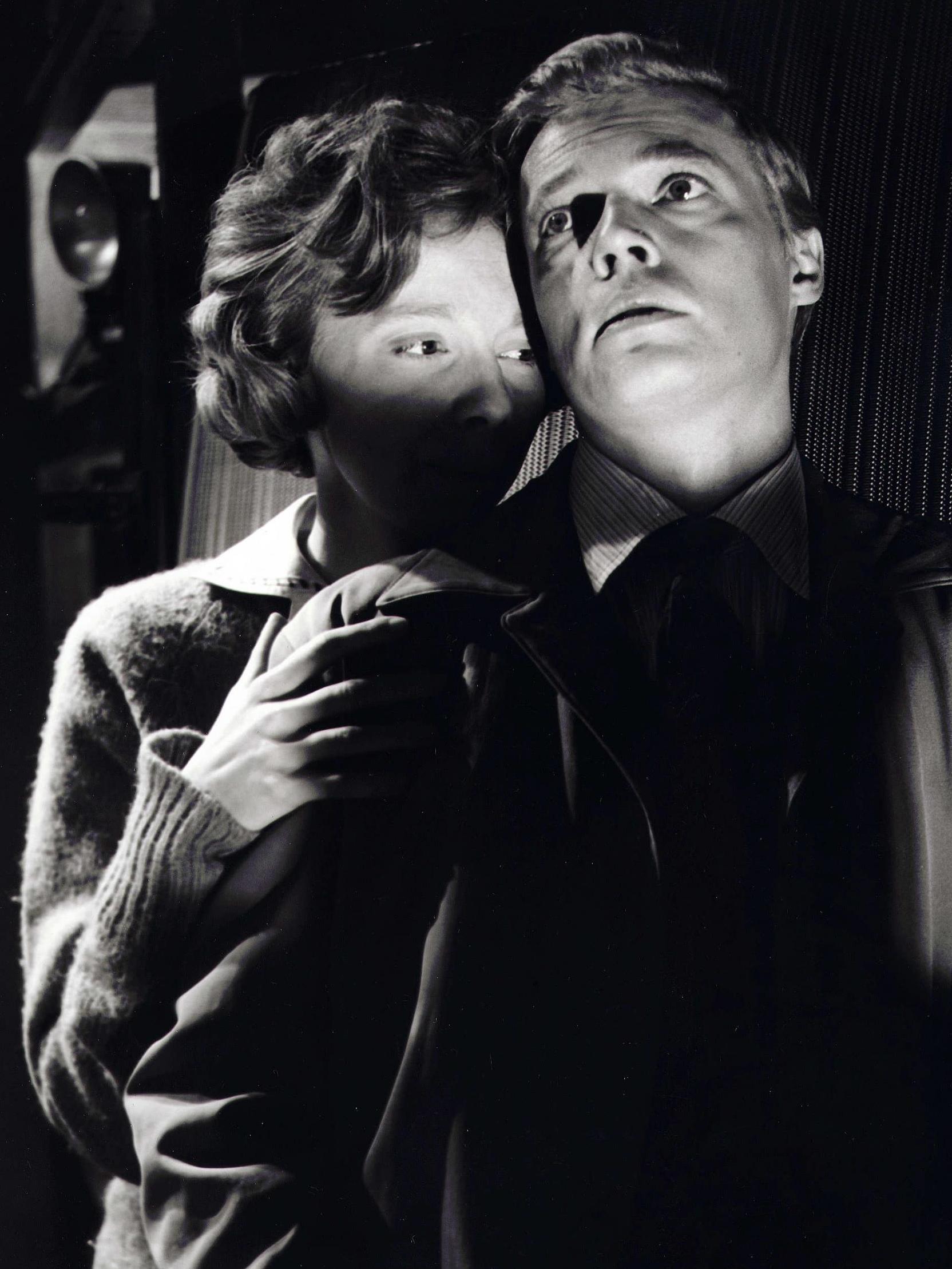 ‘Beastly and corrupt’: Anna Massey and Karl Boehm in ‘Peeping Tom’