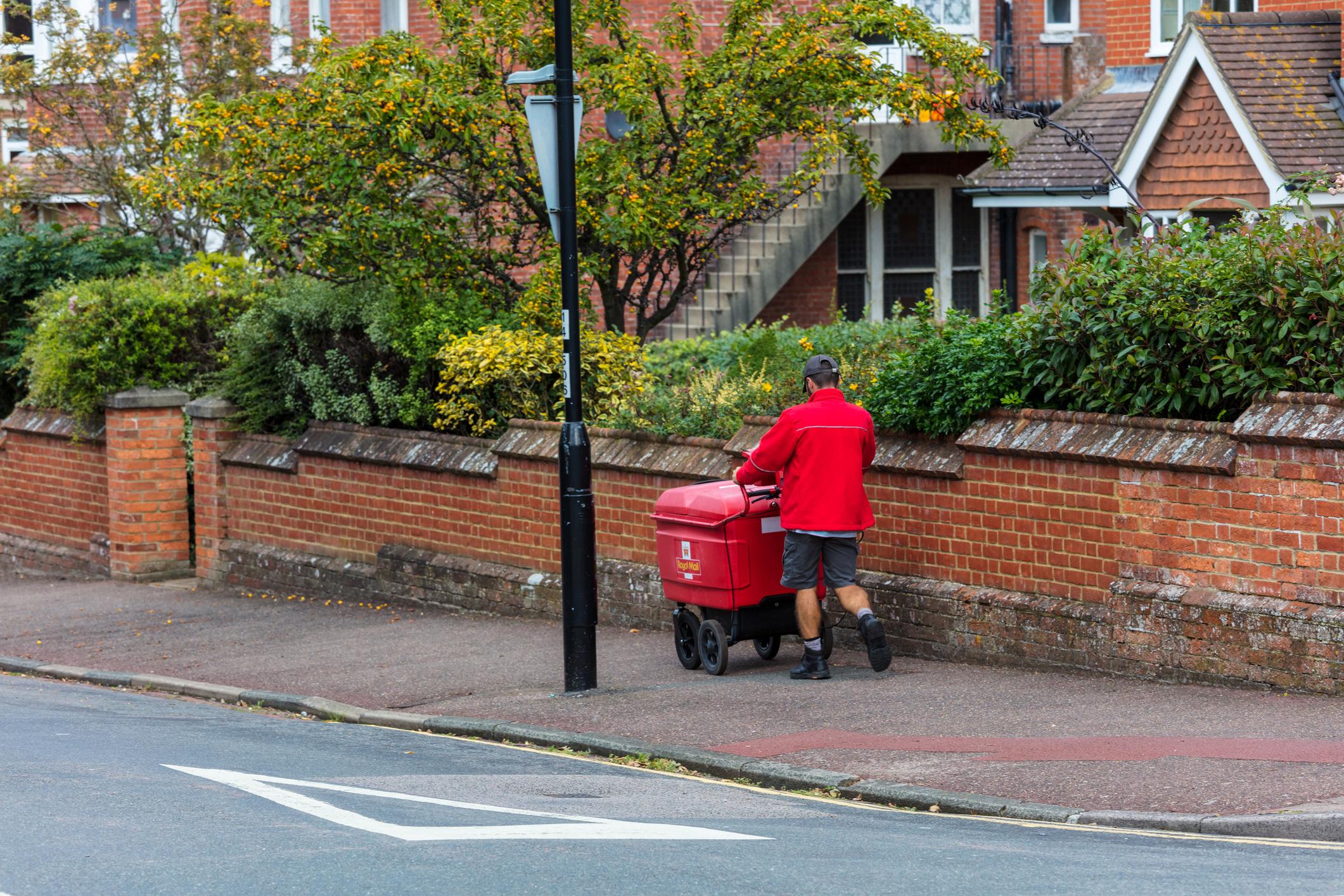 cycle plus scheme royal mail