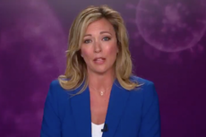 Brooke Baldwin: CNN host delivers emotional address as she returns to air after ‘relentless’ coronavirus