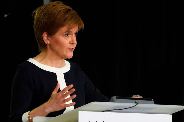 Coronavirus: Sturgeon removes once-a-day-limit on exercise from lockdown measures, as she warns 'mixed messages' could cost lives