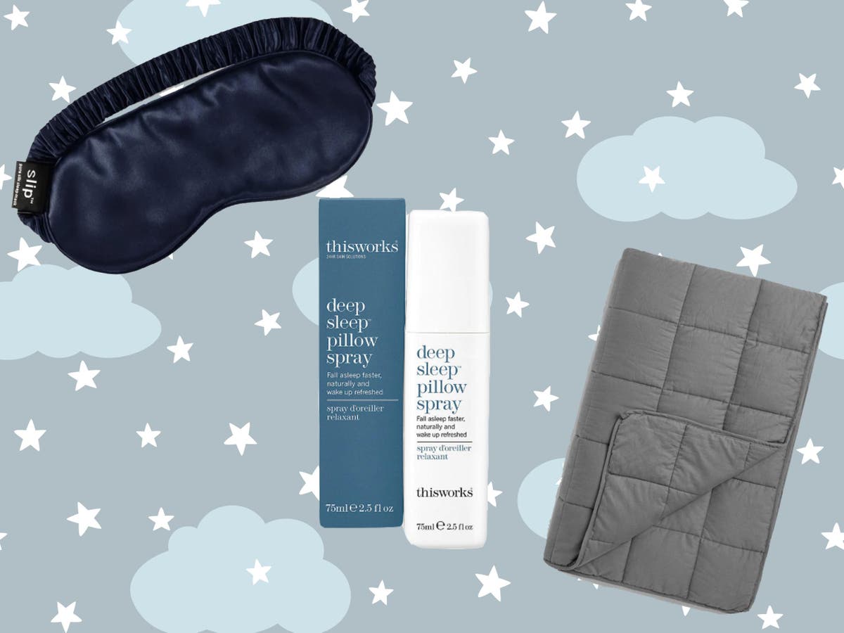 Best sleep aids Pillow sprays, eye masks and weighted blankets The