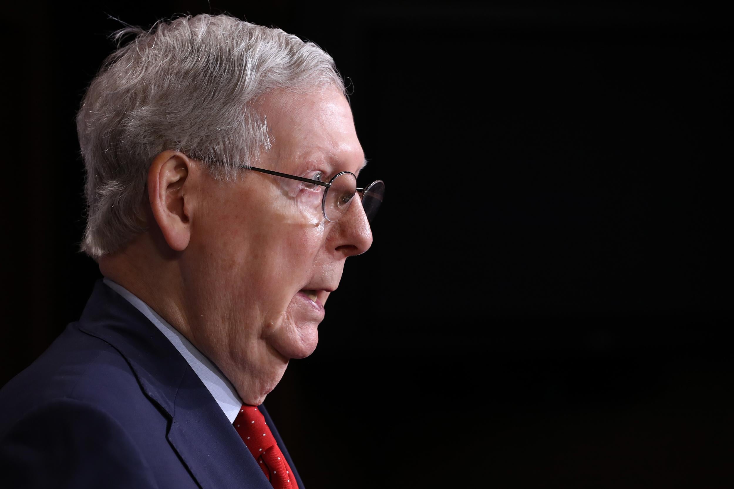 Mitch McConnell is an obstructionist-turned enabler say critics