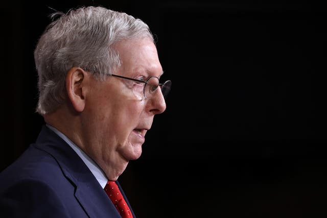 Mitch McConnell is an obstructionist-turned enabler say critics