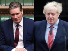 Johnson’s bluff and bluster will not be enough against Starmer