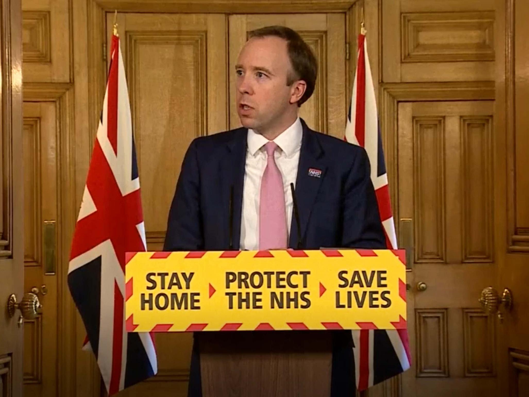 Matt Hancock denies overlooking coronavirus in care homes. It just proves this government will always protect itself first