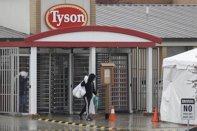The president's executive order comes after Tyson Foods warned meat supply would diminish due to closed plants