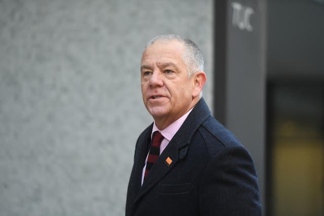 GMB General Secretary Tim Roache pictured in January. Kirsty O'Connor/PA Wire
