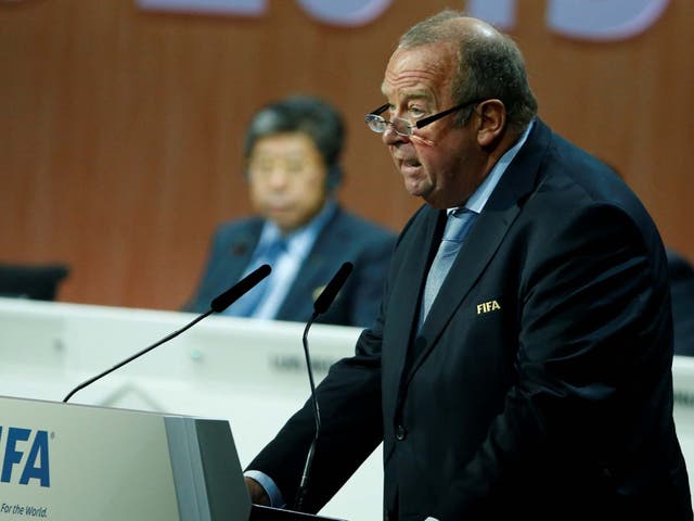 Fifa medical committee chairman Michel D'Hooghe does not want football to return until at least September