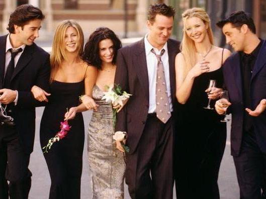The cast of Friends.