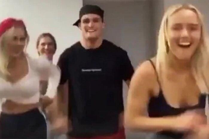 Penrith Panthers half-back Nathan Cleary was apologised after breaking lockdown restrictions