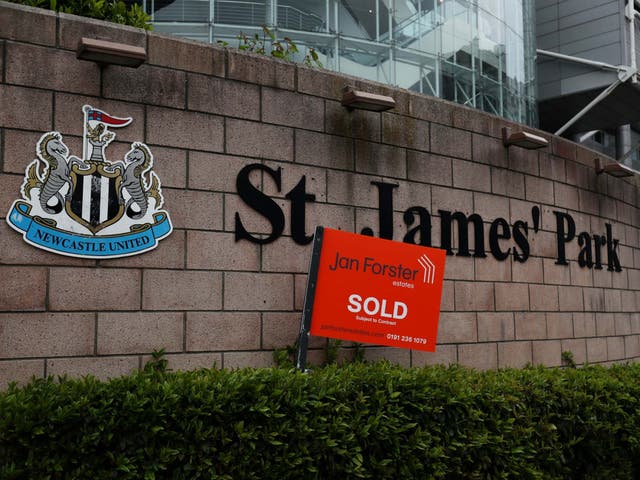 Newcastle United is set to be sold to a Saudi Arabia consortium for ?300m