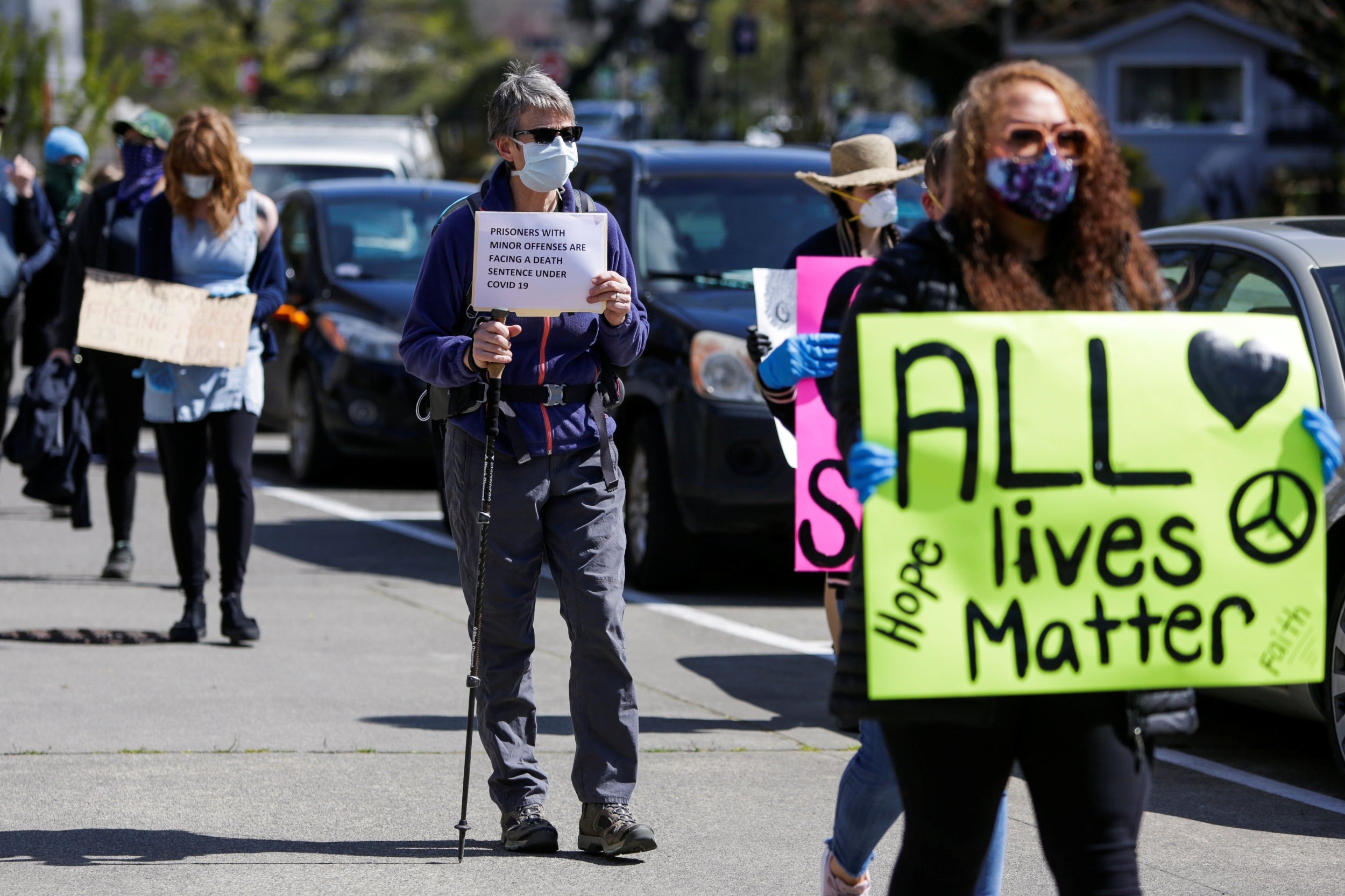 Coronavirus: Inmate dies after giving birth on ventilator