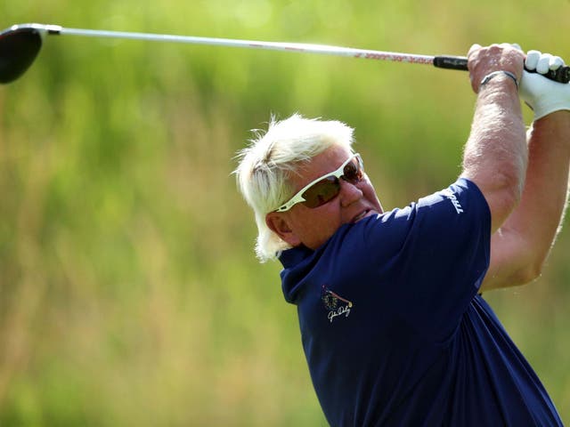 John Daly has said his comments that 'vodka and Diet Coka' can kill coronavirus were an 'attempt to get some laughs'