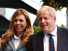 Boris Johnson and Carrie Symonds congratulated on birth of baby boy
