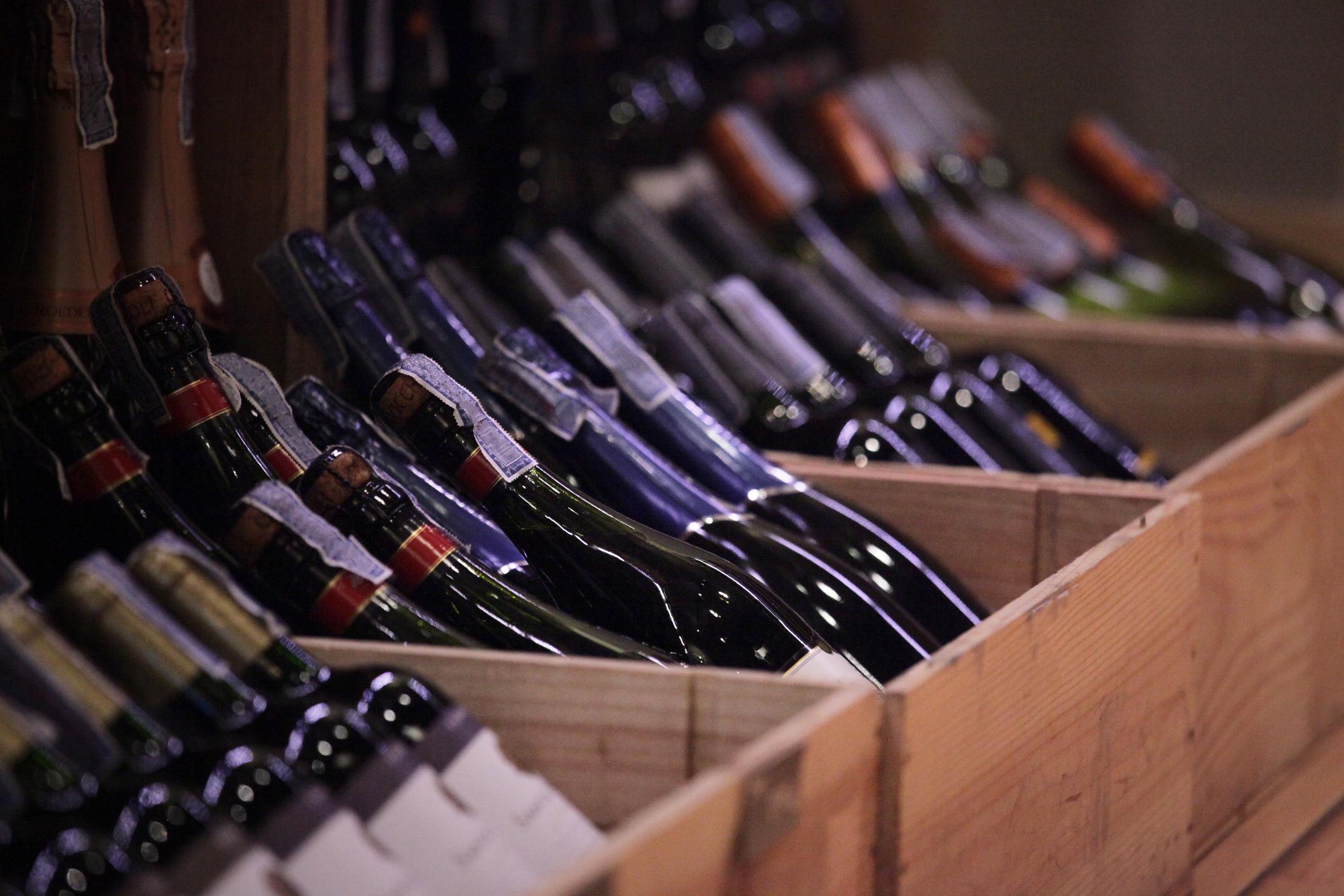 Some countries have found themselves with an abundance of wine