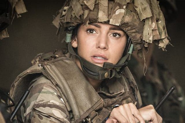 Michelle Keegan in Our Girl