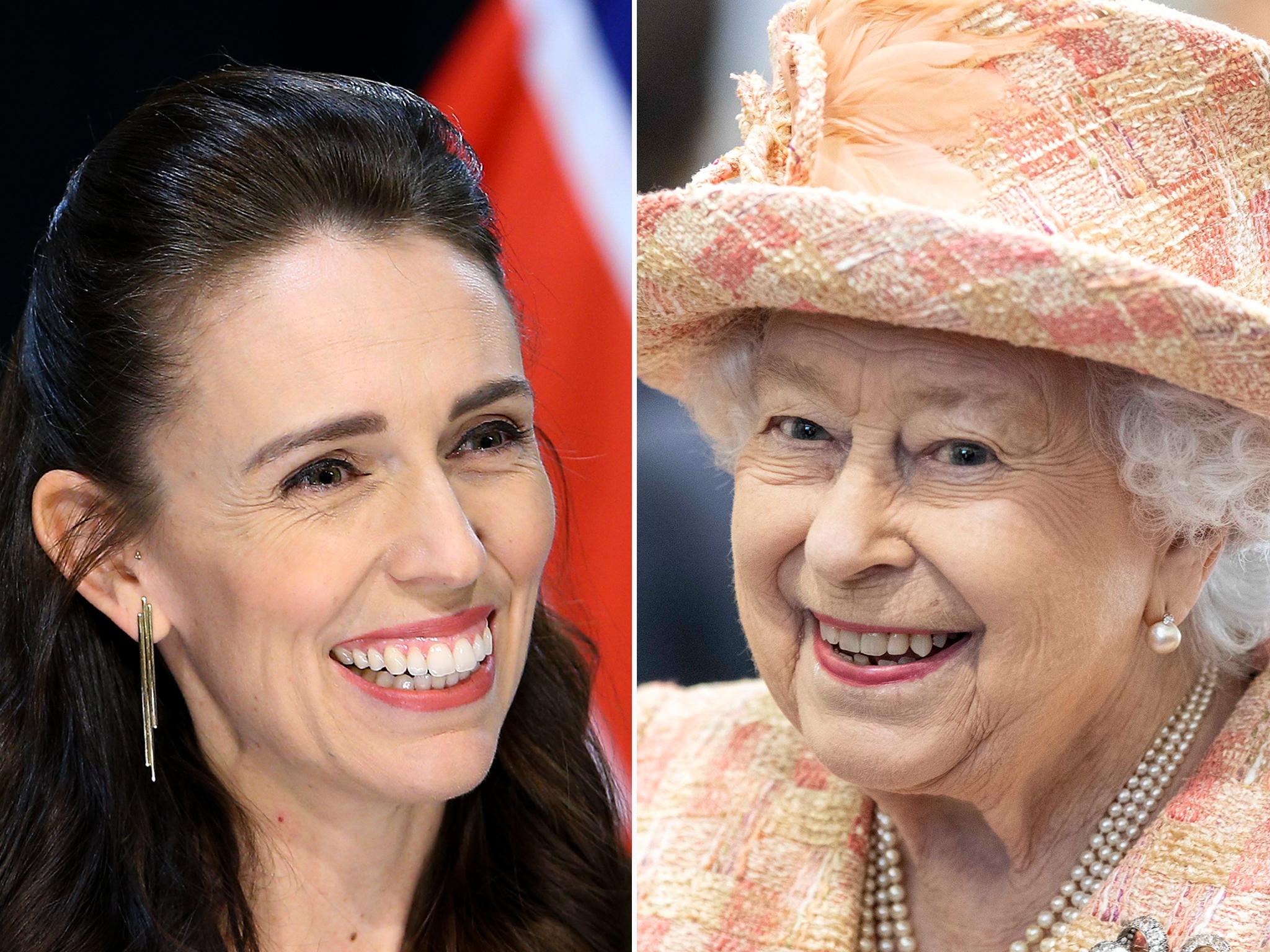 Jacinda Ardern speaks to the Queen about coronavirus response