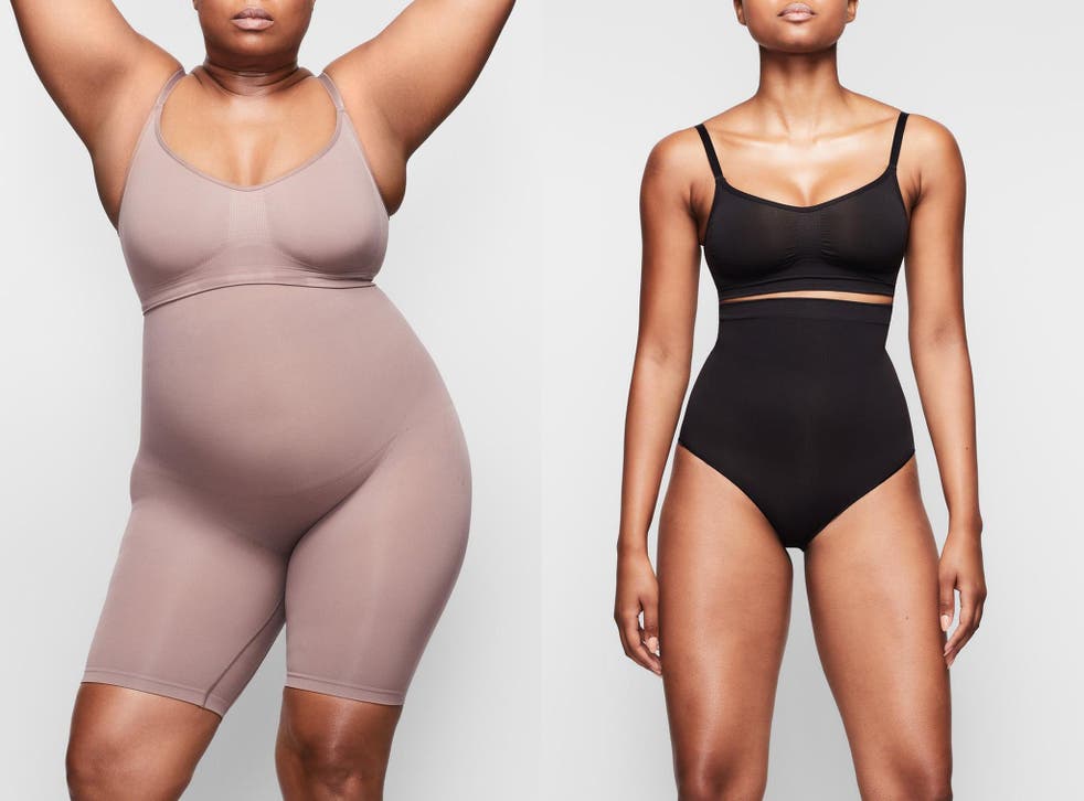 Kim Kardashian urged to pay fan who came up with the name of her shapewear  line Skims - PopBuzz