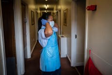 The government has betrayed those who were on the frontline of the pandemic