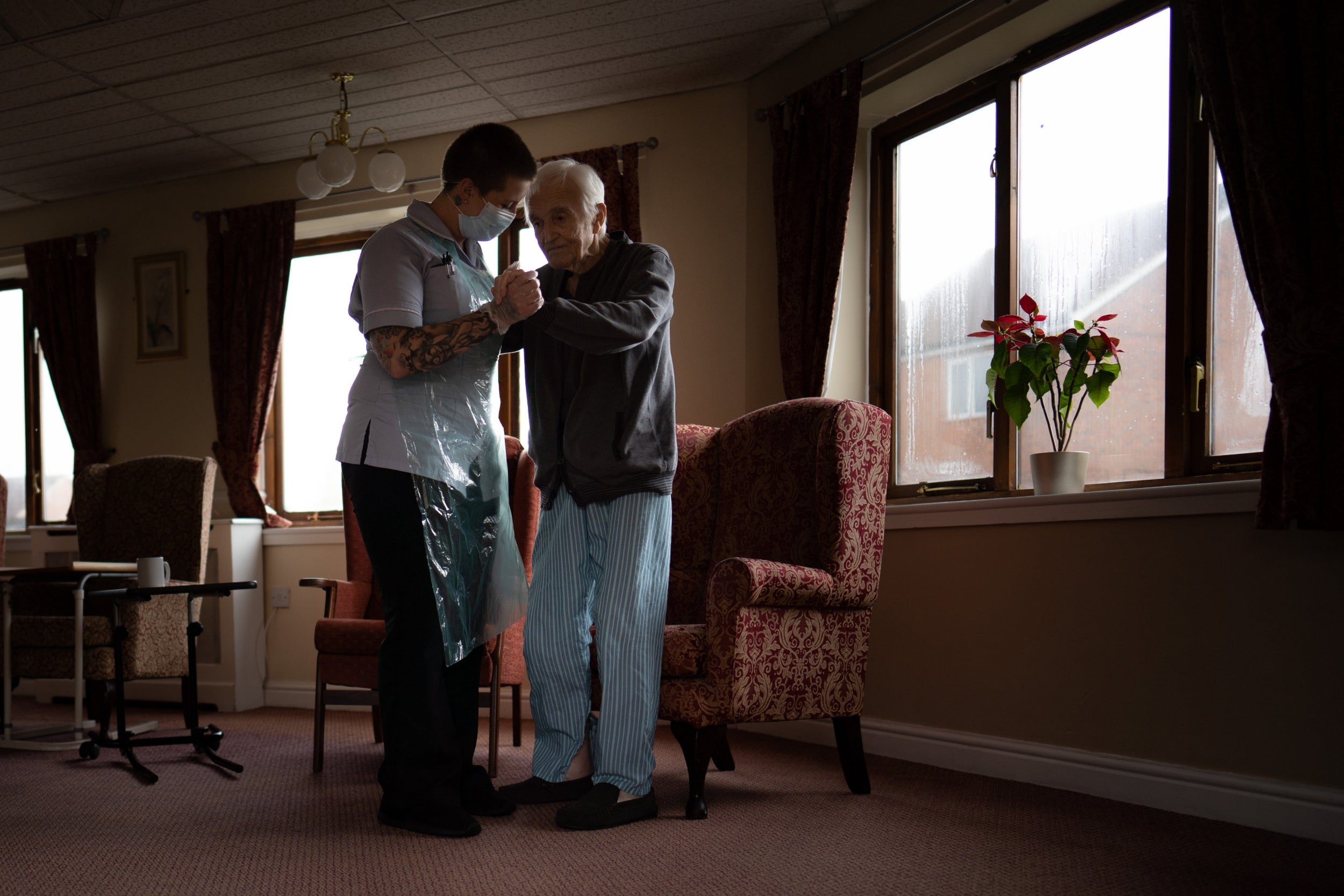 The Croft Care Group said half the beds in one of its homes are unoccupied
