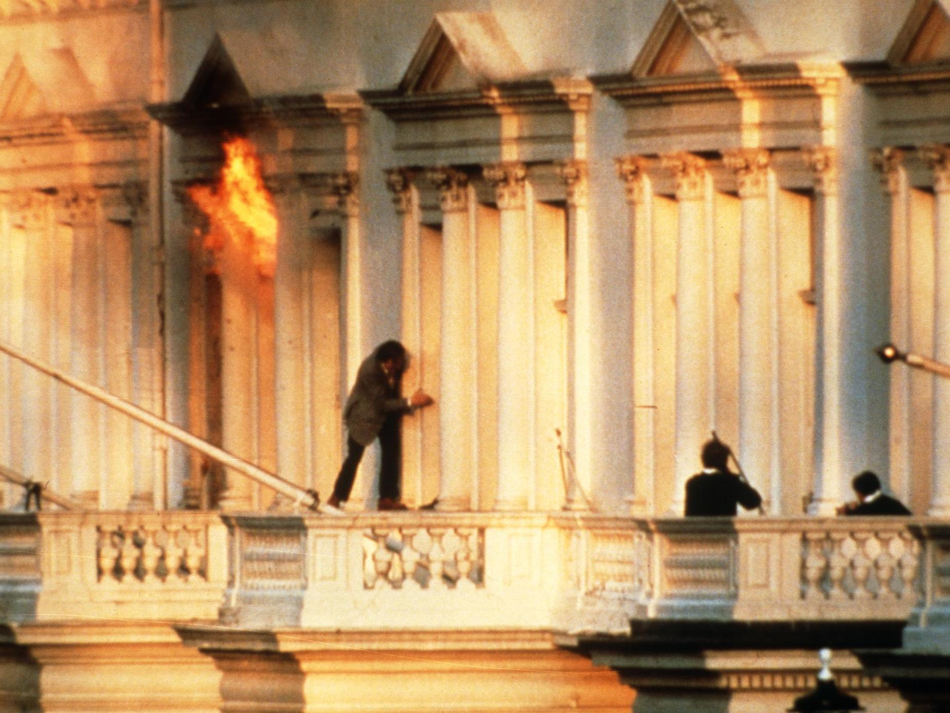 The siege on the Iranian embassy, London, 1980