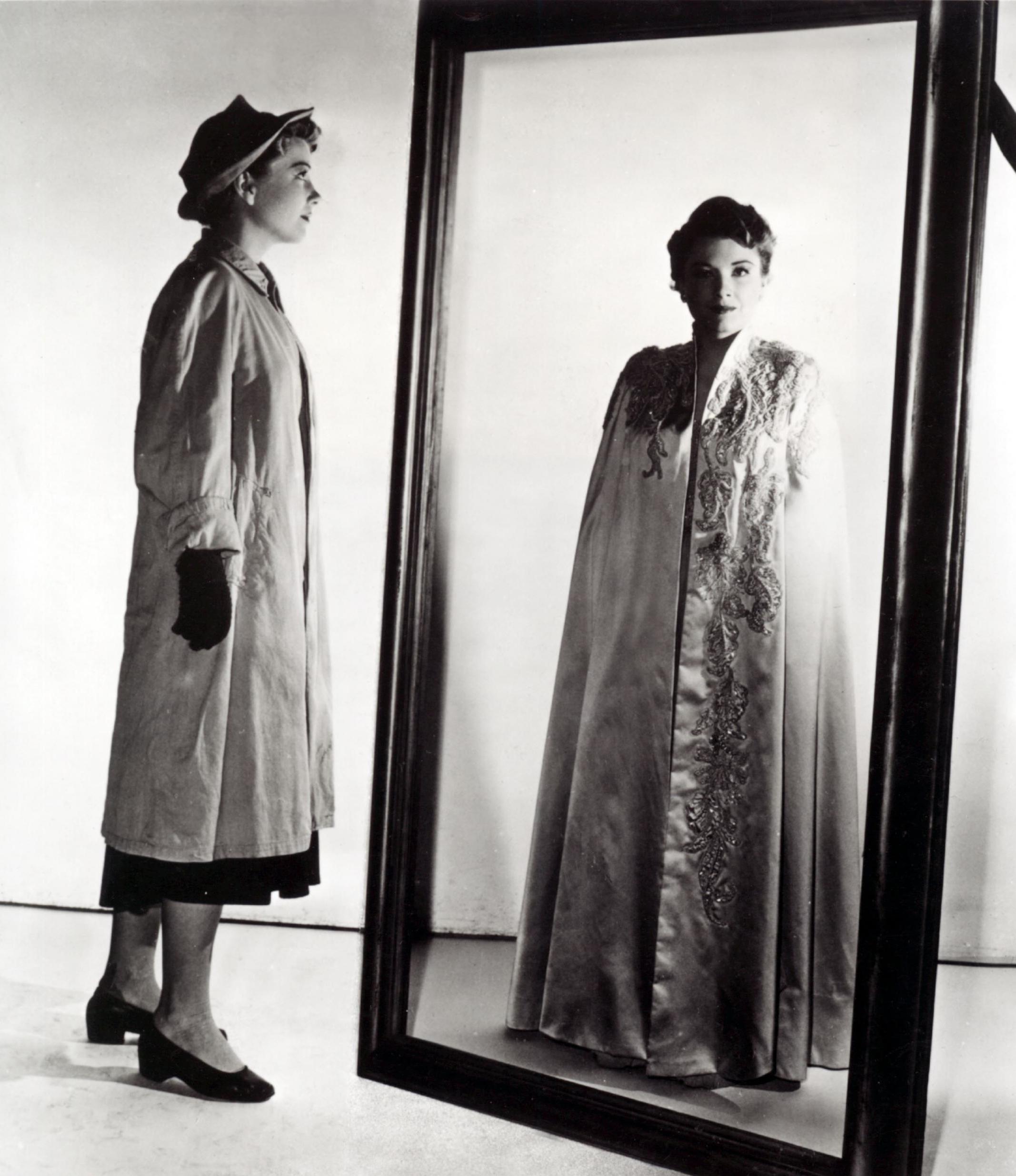 Mirror, mirror: Baxter as Eve Harrington will stop at nothing to make her way to the top (Rex)