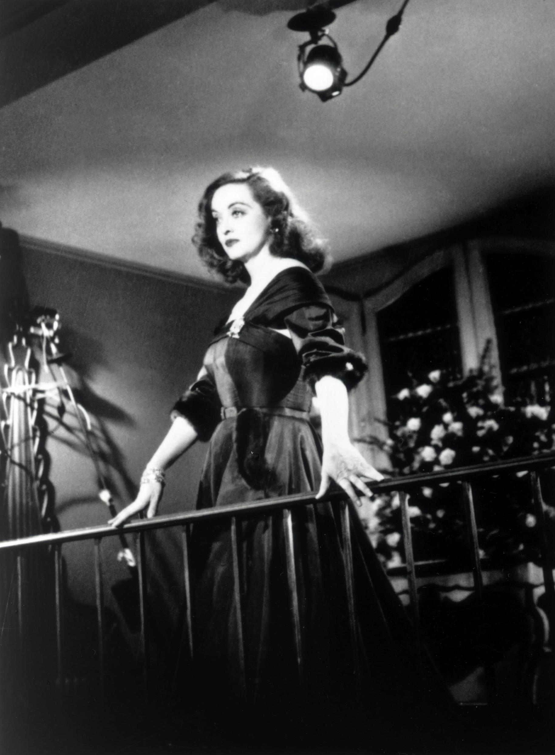 Margo Channing – ‘the kind of dame who would treat a mink coat like a poncho’ (Rex)