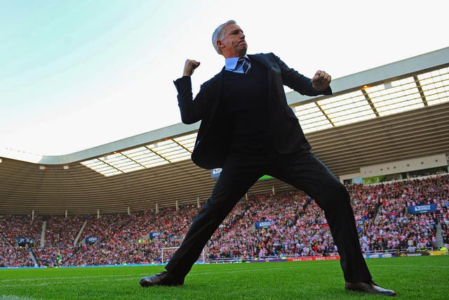 Pardew wants to manage in England again