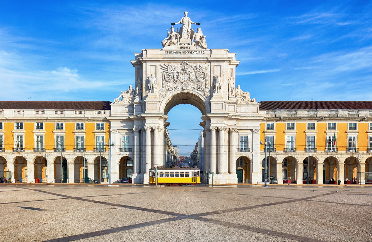 Can you visit Lisbon?