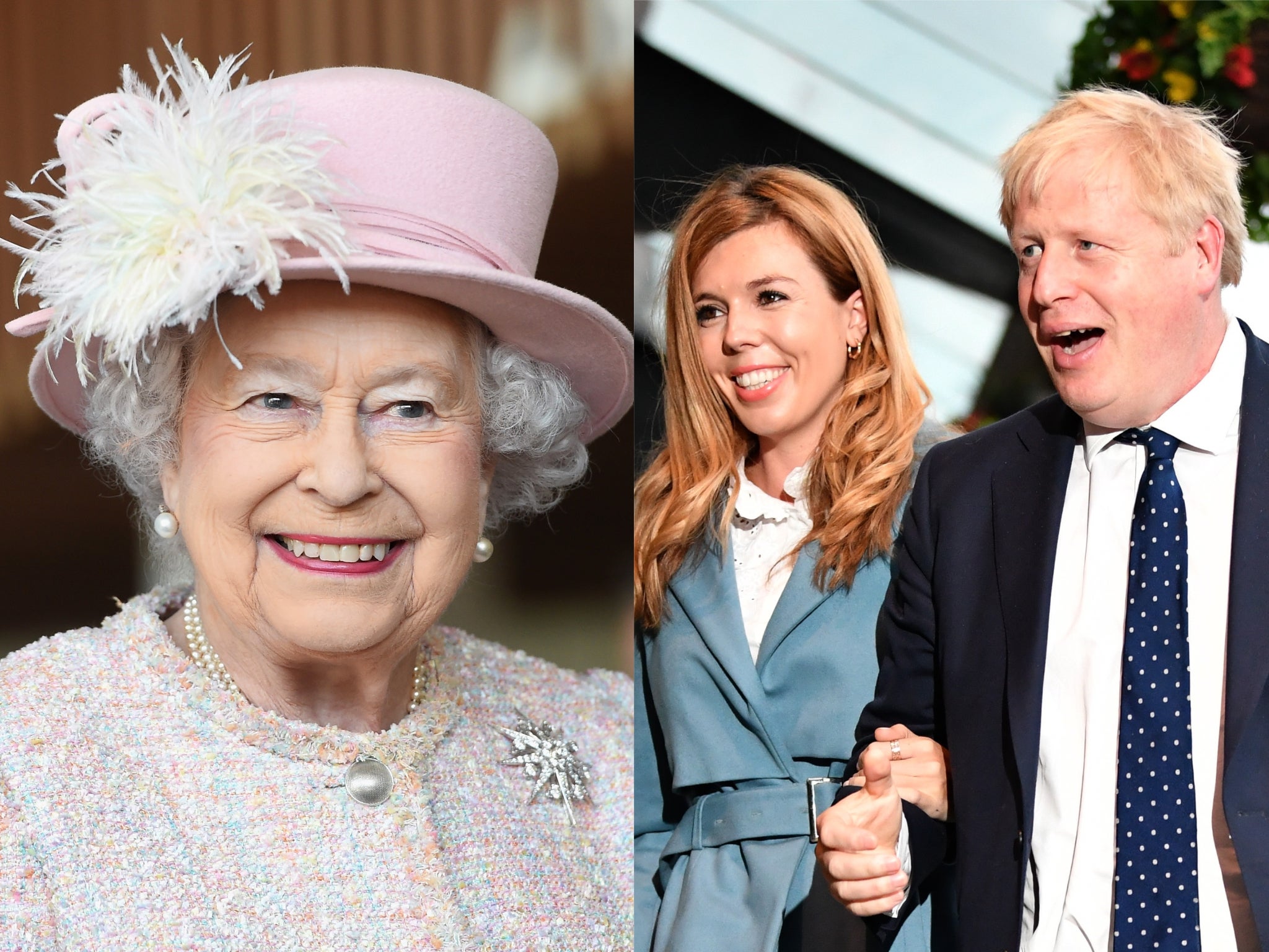 Boris Johnson and Carrie Symonds baby: Queen sends private message congratulating couple on birth of son