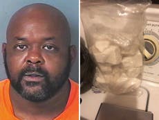 Florida man is arrested with enough fentanyl to kill 500,000 people