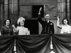 How young Princess Elizabeth celebrated VE Day among crowds in London