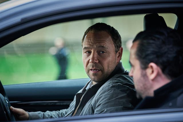 Stephen Graham and Daniel Mays in Sky One’s ‘Code 404’