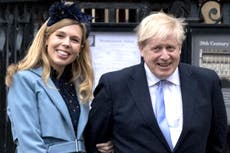 Boris Johnson and Carrie Symonds name son Wilfred with tribute to 'doctors who saved PM's life'