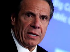 Cuomo announces New York victory at curbing pandemic but urges caution