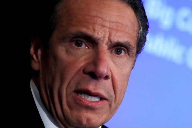 In a change of messaging, Governor Andrew Cuomo announces New York is finally ahead of Covid-19